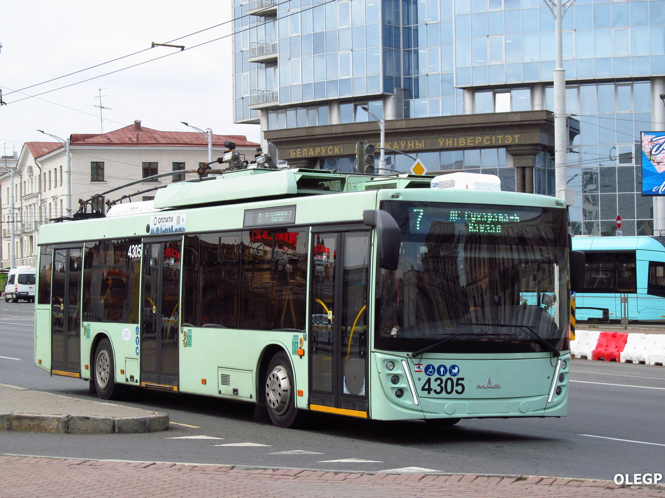 Минск, МАЗ-203Т70 № 4305
