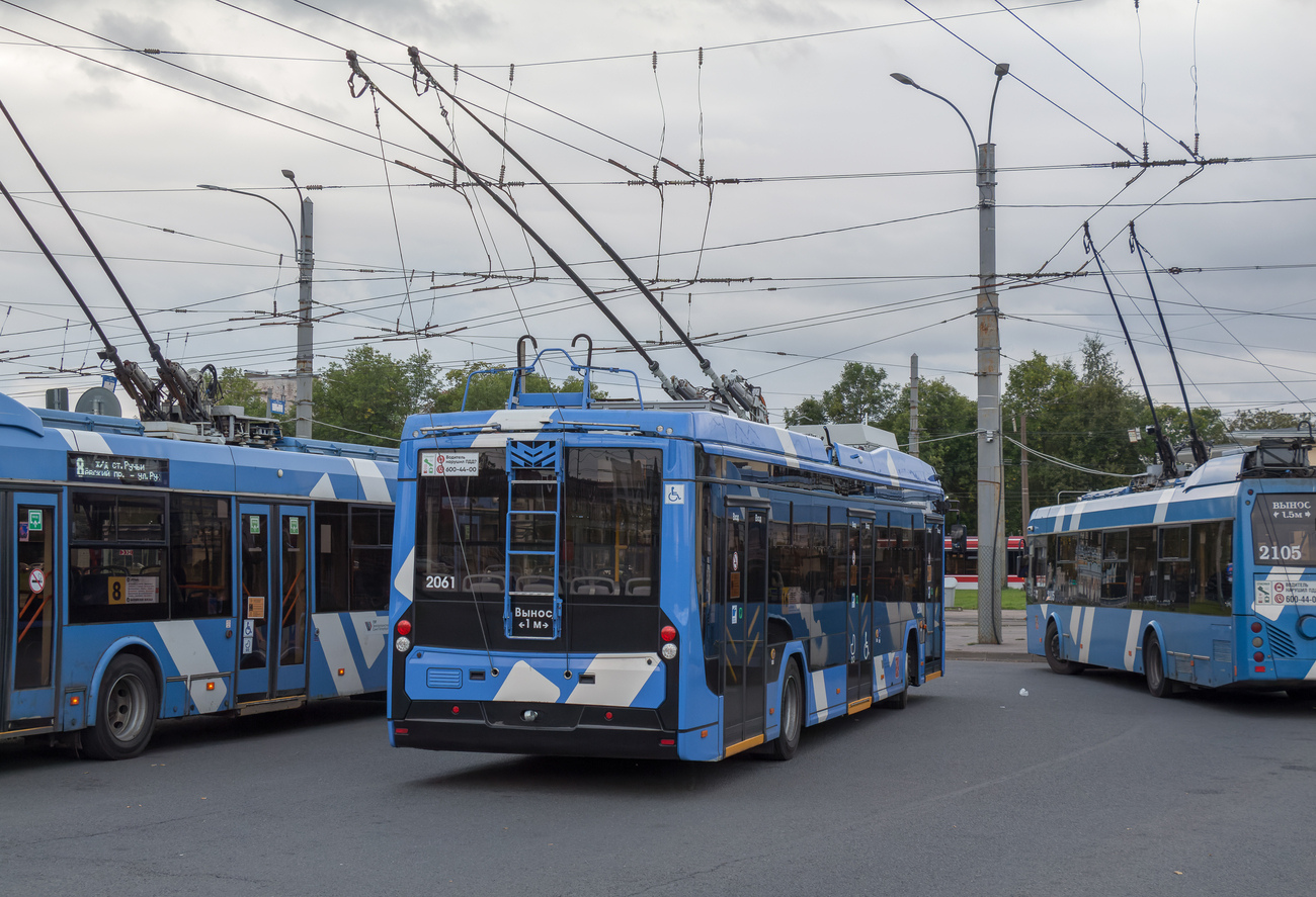 Sankt Petersburg, BKM 321 «Olgerd» Nr. 2061
