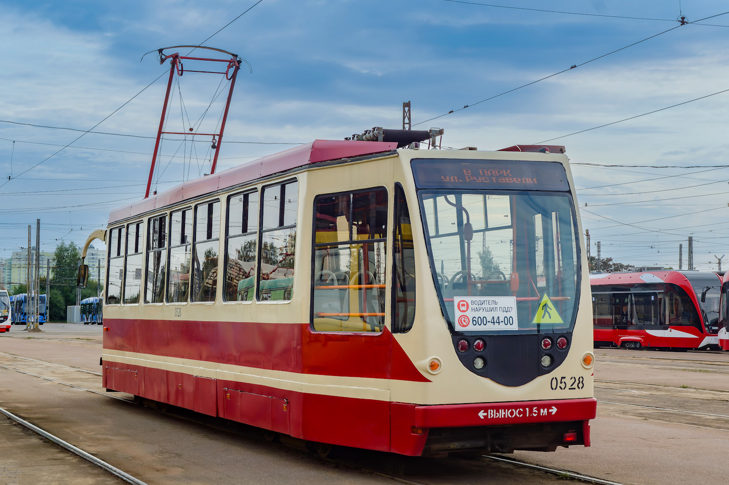 Санкт-Петербург, 71-134А (ЛМ-99АВН) № 0528