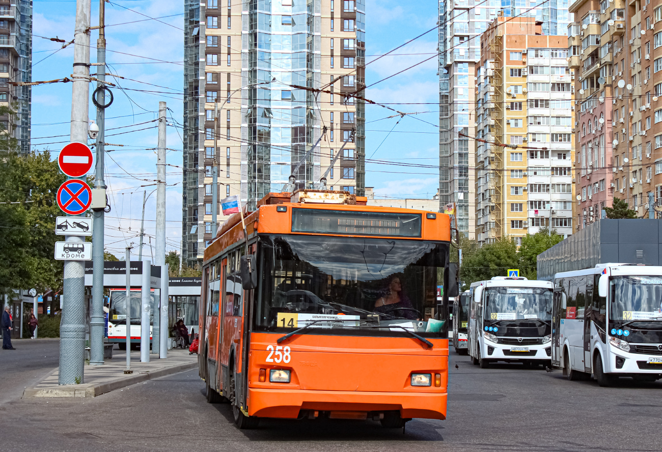 Краснодар, Тролза-5275.07 «Оптима» № 258