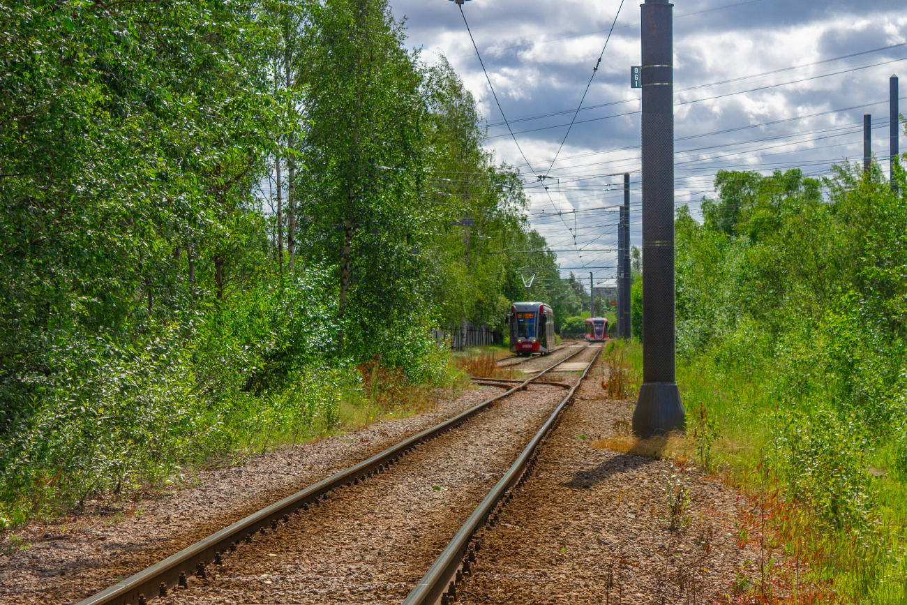 Санкт-Петербург — Конечные станции и разворотные кольца; Санкт-Петербург — Разные фотографии