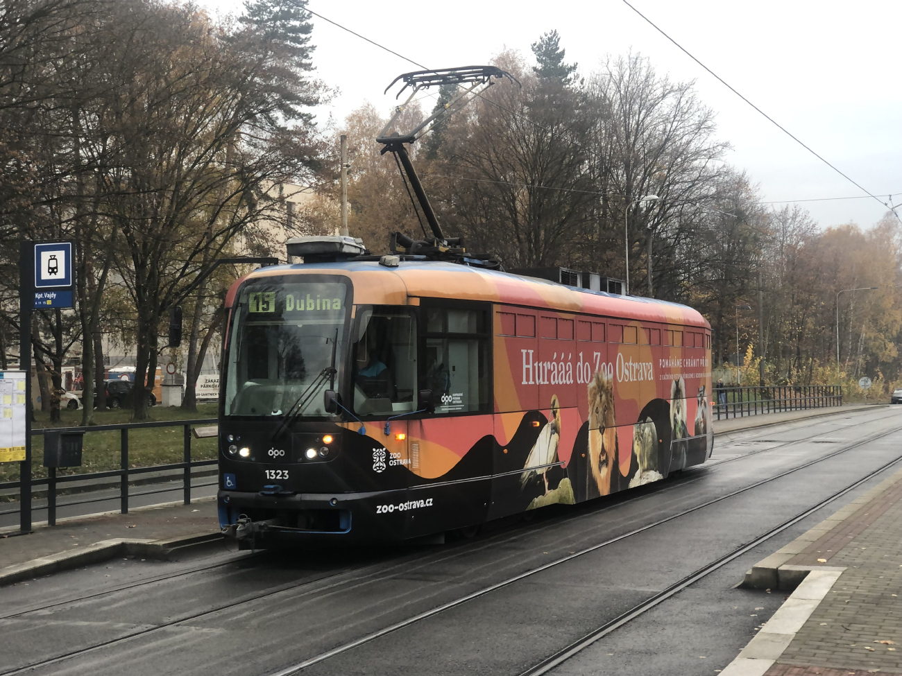 Острава, Vario LFR.E № 1323