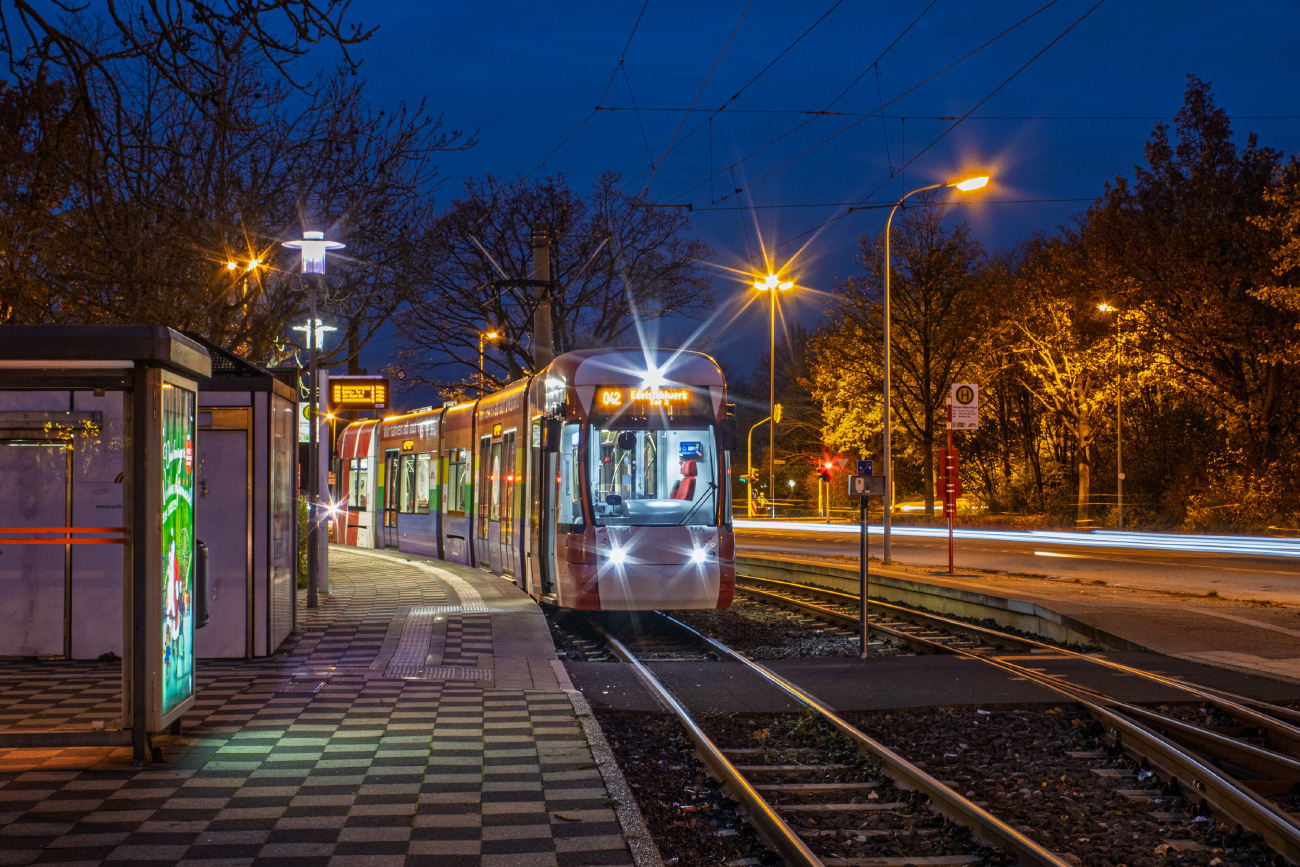 Крефельд, Bombardier Flexity Outlook № 666
