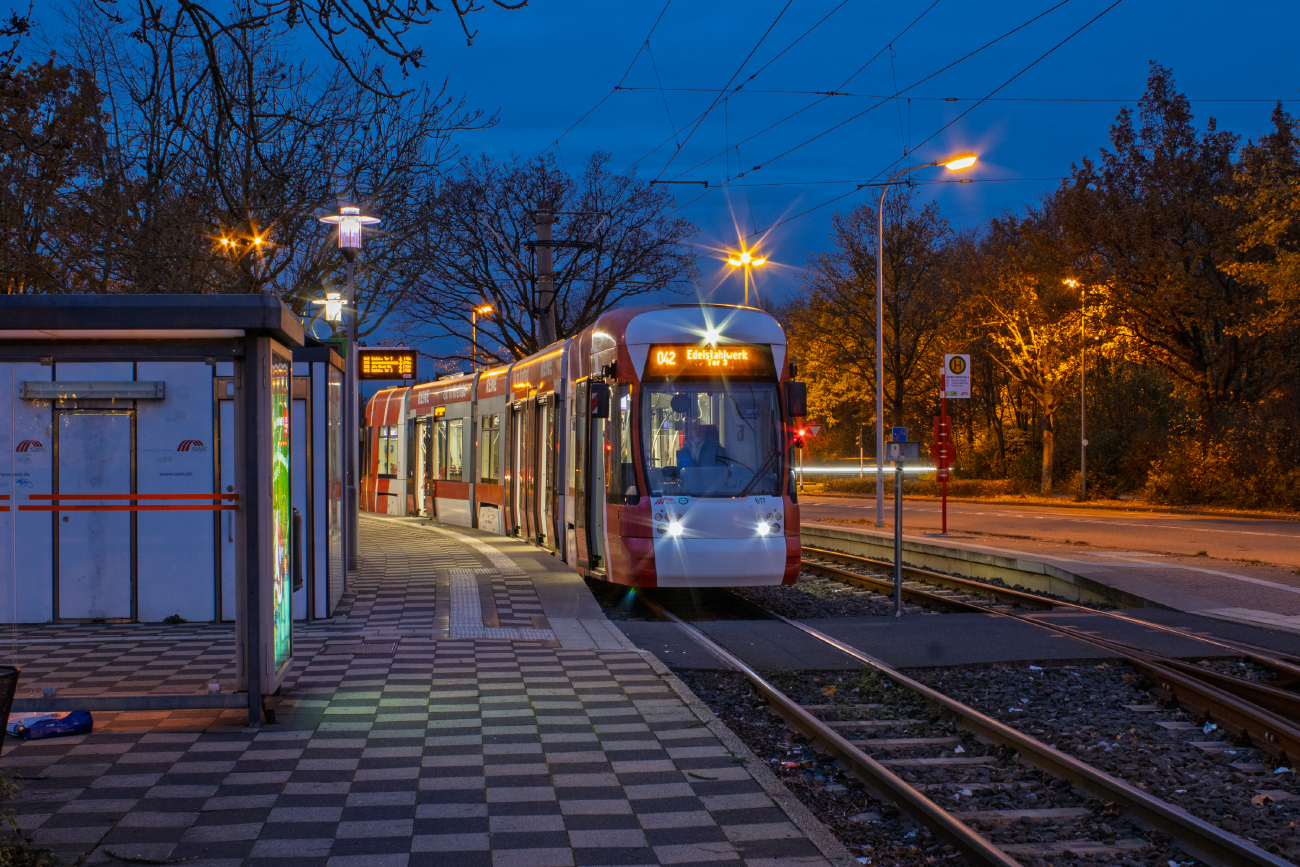 Крефельд, Bombardier Flexity Outlook № 617