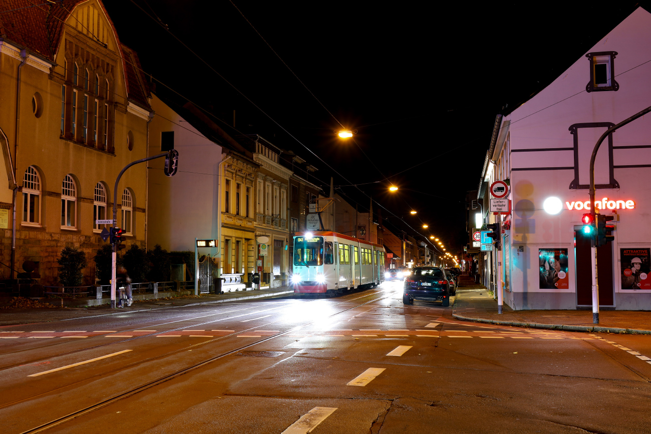 Крефельд, Duewag M8C № 842