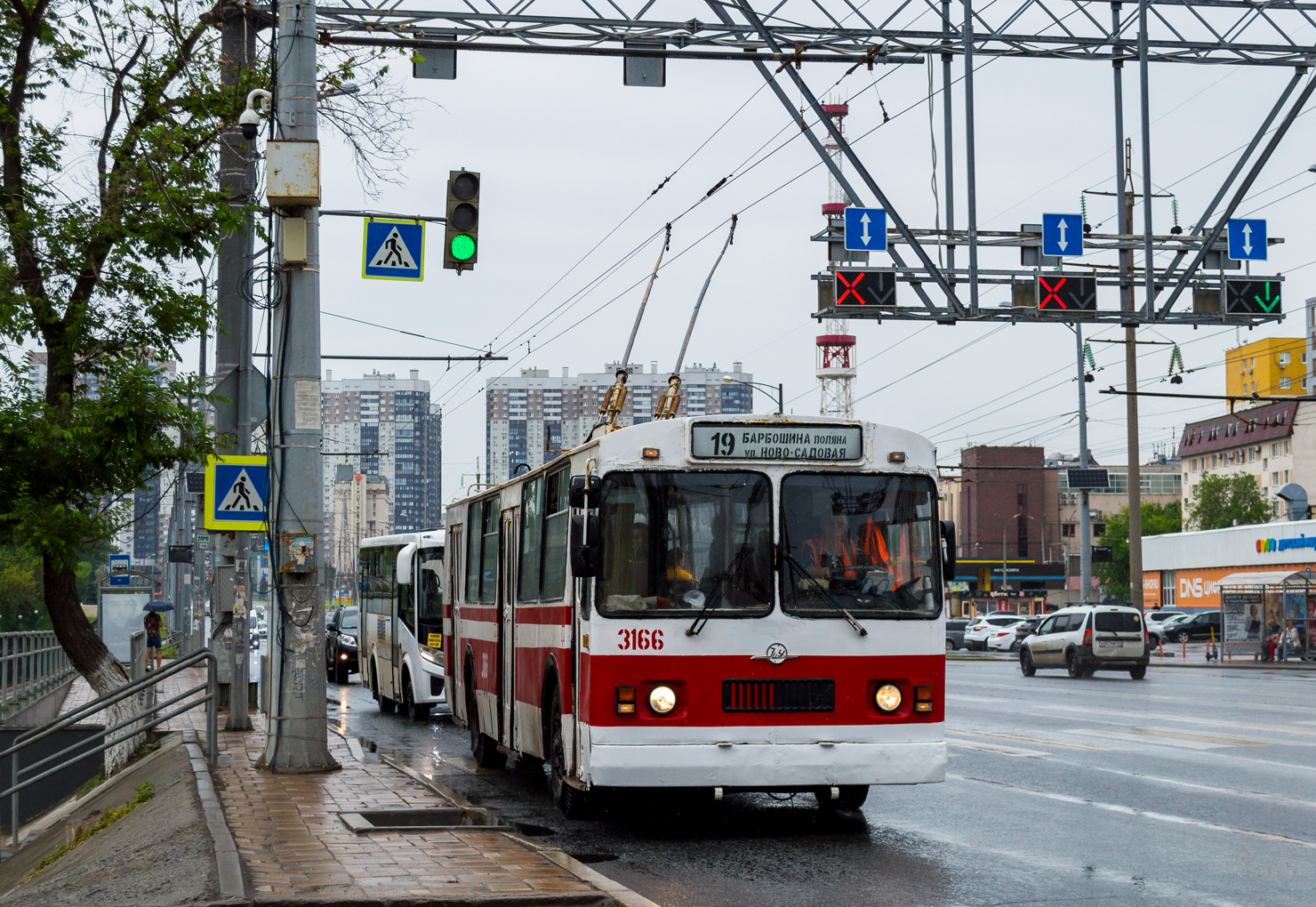 Самара, ЗиУ-682Г [Г00] № 3166