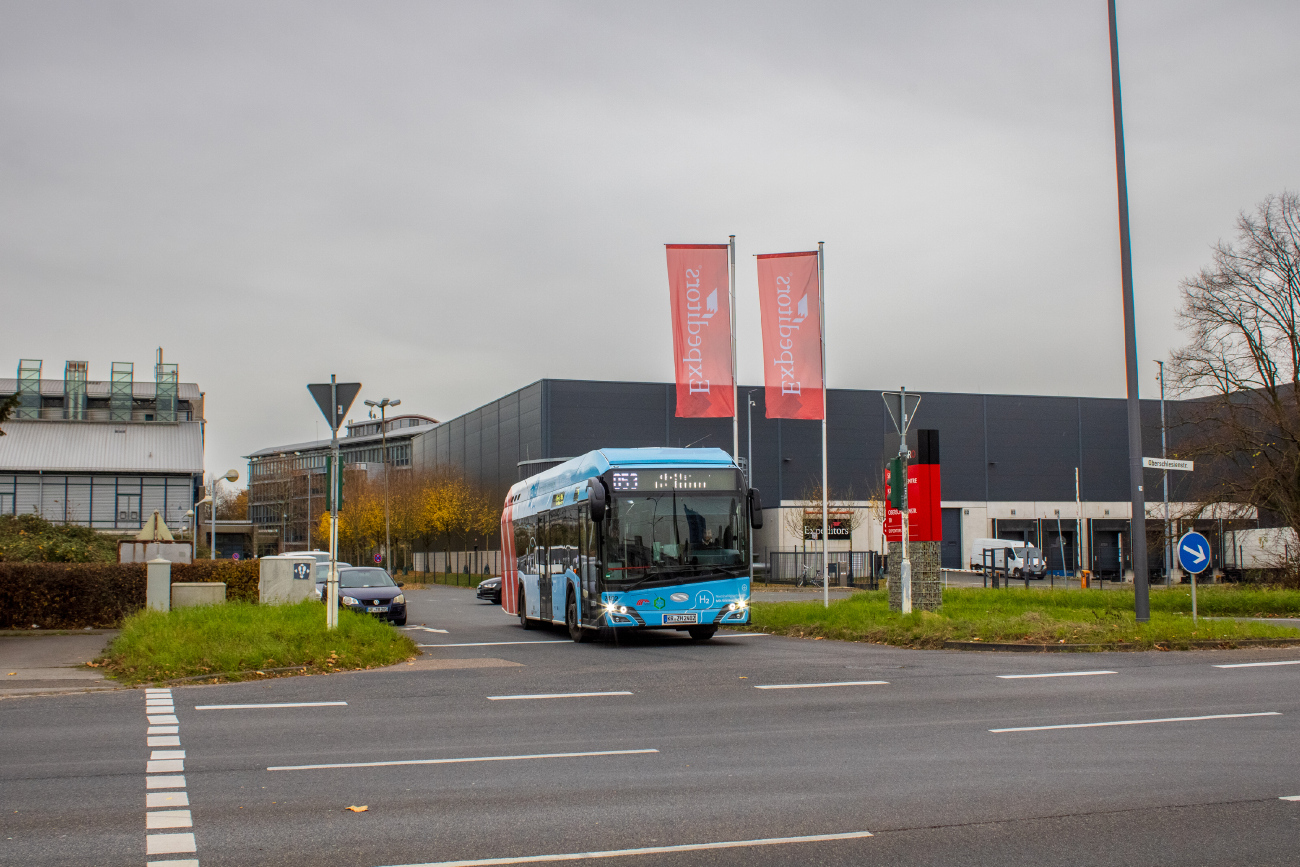 Крефельд, Solaris Urbino IV 12 Hydrogen № 2402