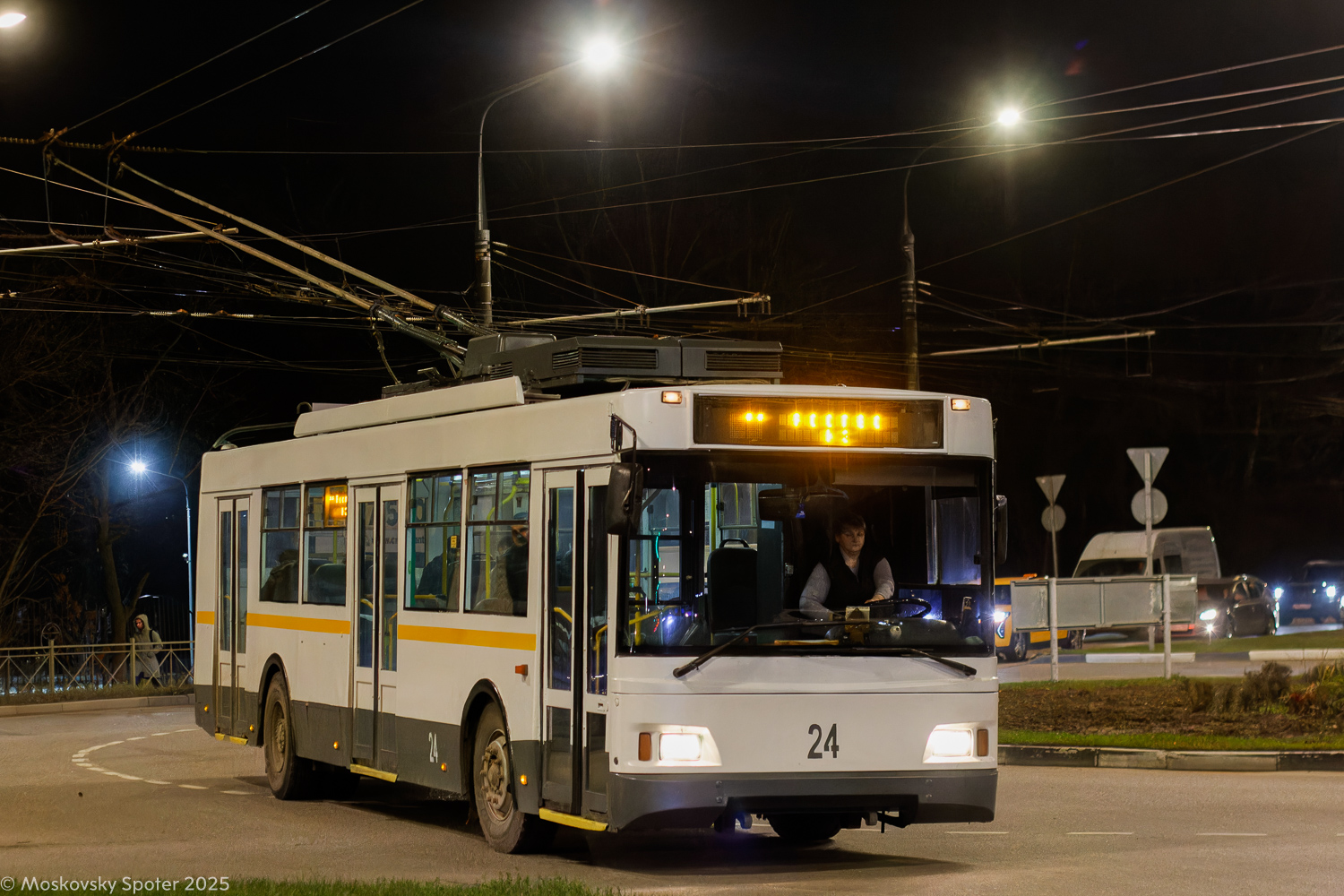 Vidnoje, Trolza-5275.07 “Optima” № 24