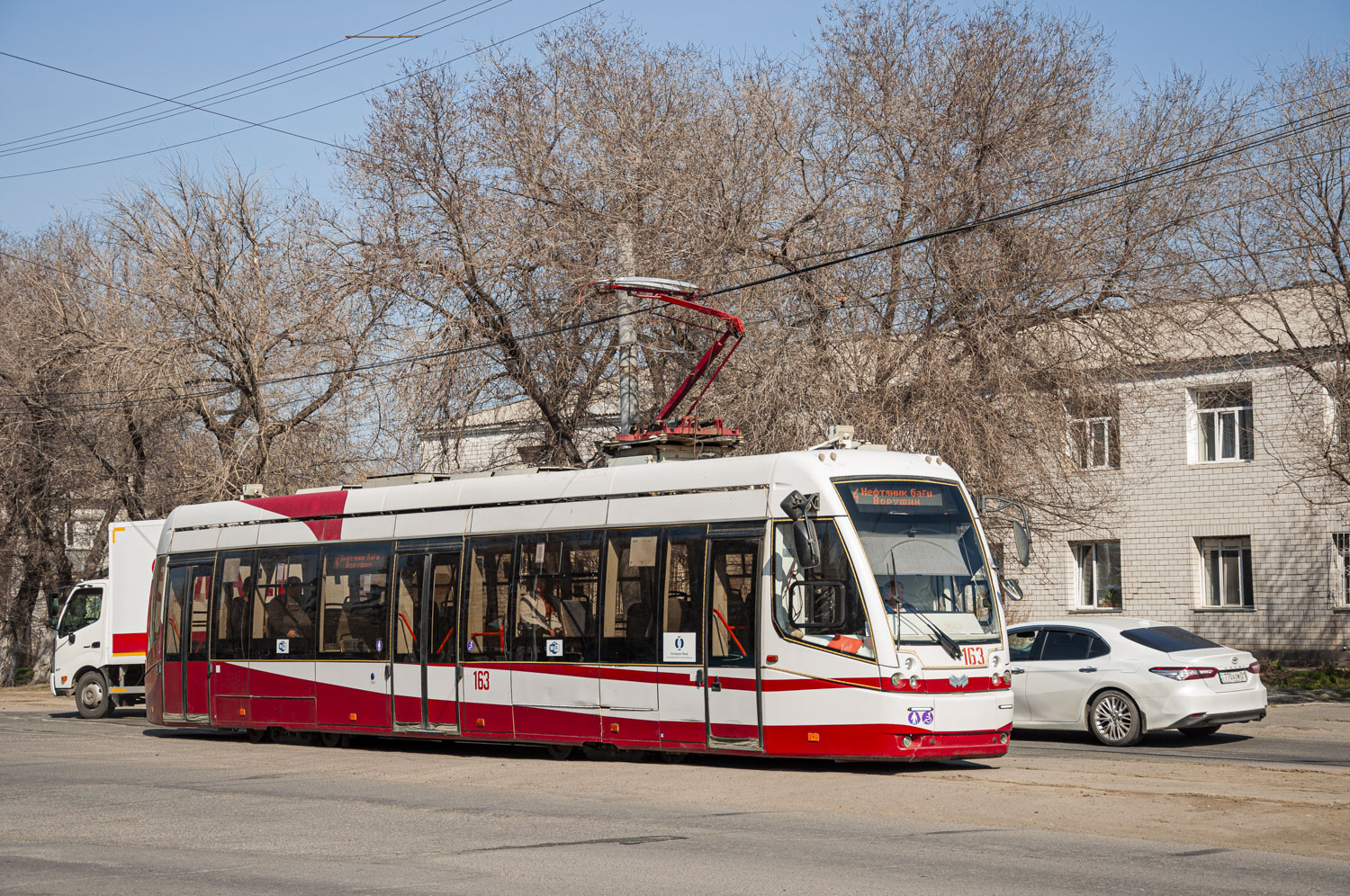 Павлодар, БКМ 802Е № 163