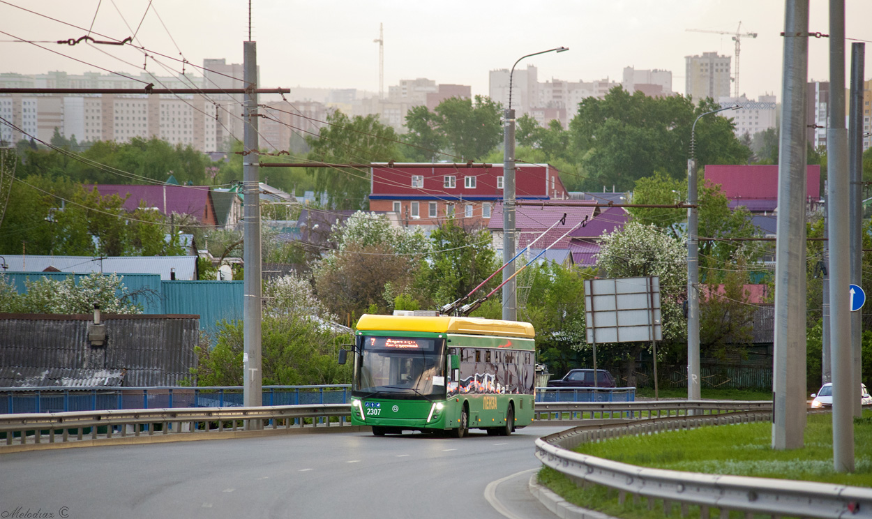 Пенза, УТТЗ-6241.01 «Горожанин» № 2307