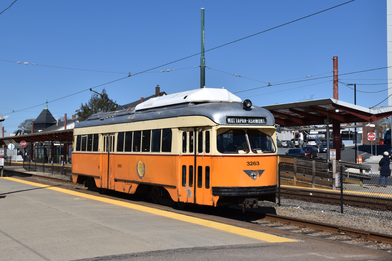 Бостон, PCC № 3263