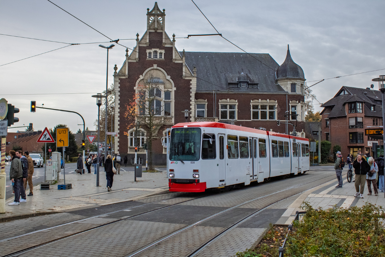 Крефельд, Duewag M8C № 838