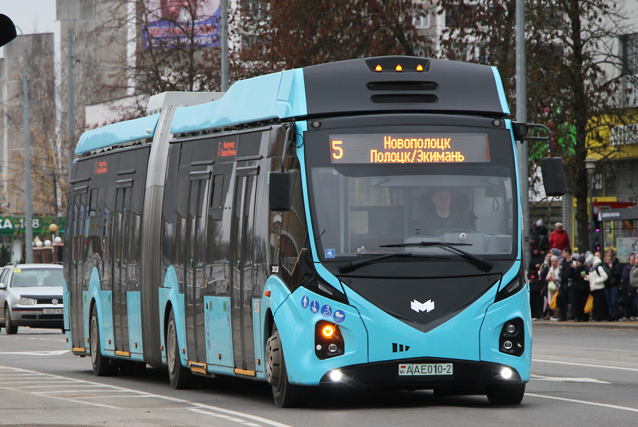 Новополоцк, БКМ E433 Vitovt Max Electro № 030030