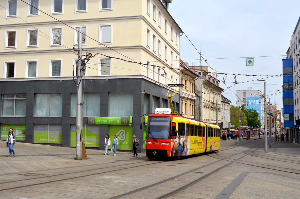 Братислава, Tatra K2S № 7134