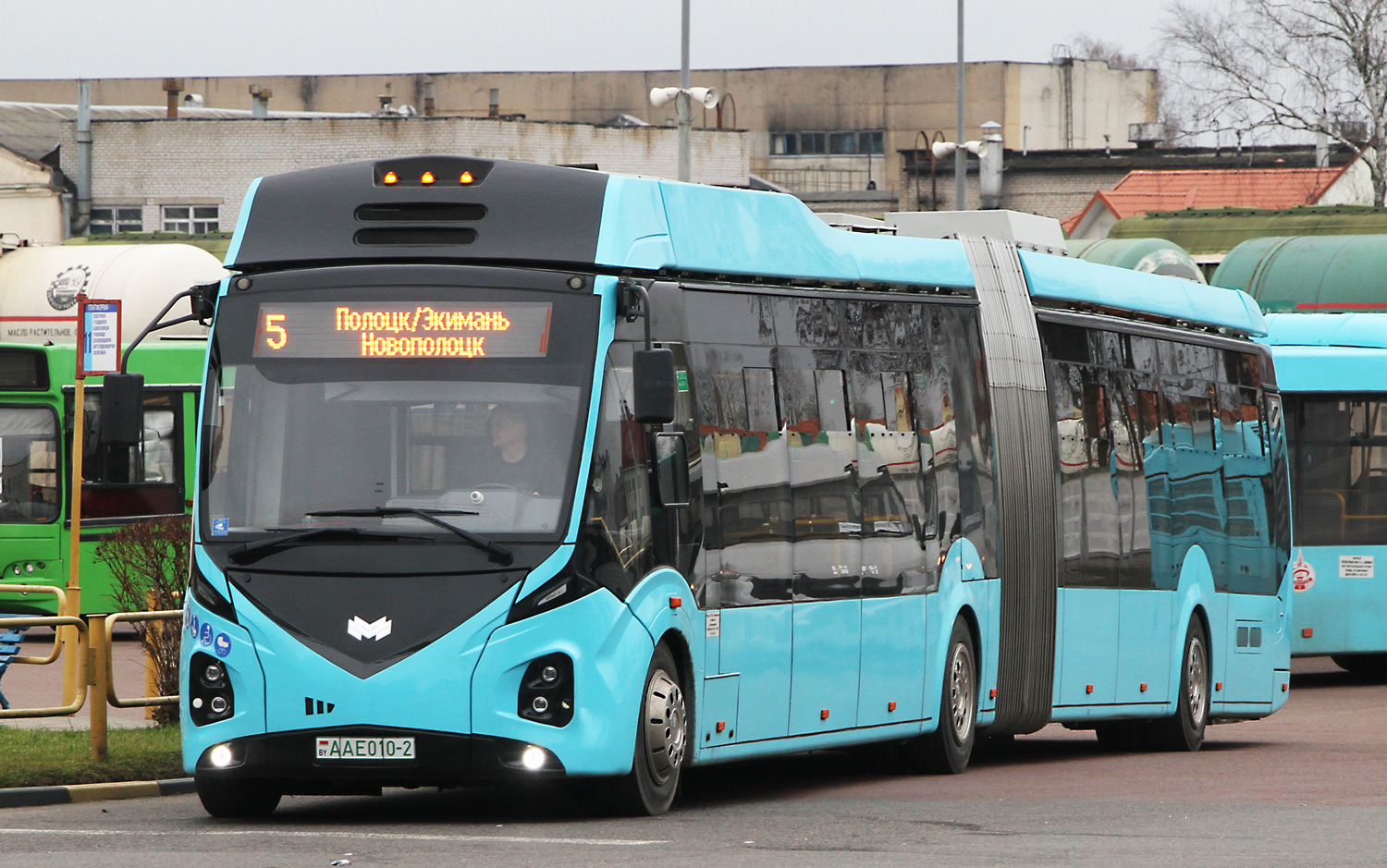 Novopolotsk, BKM E433 Vitovt Max Electro Br. 030030