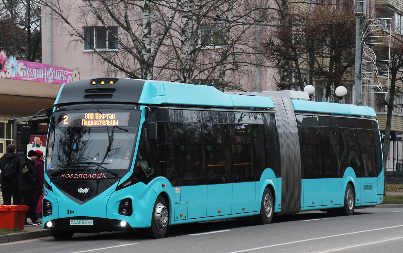 Новополоцк, БКМ E433 Vitovt Max Electro № 030170