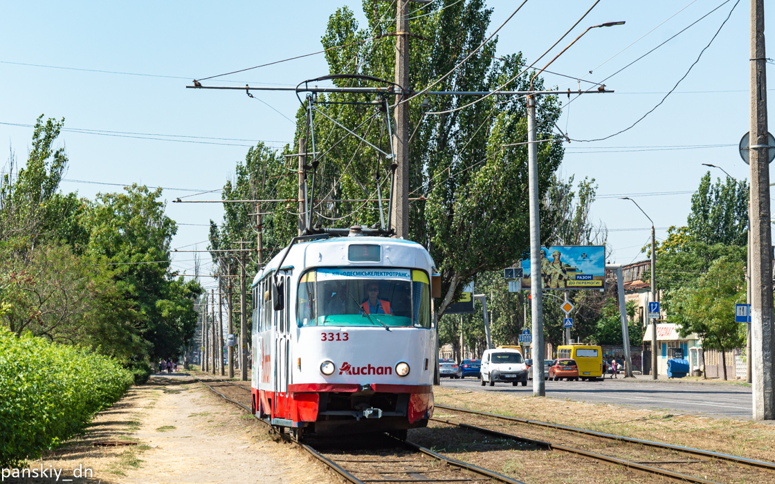 Одесса, Tatra T3R.P № 3313