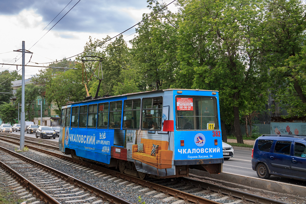 Пермь, 71-605 (КТМ-5М3) № 382
