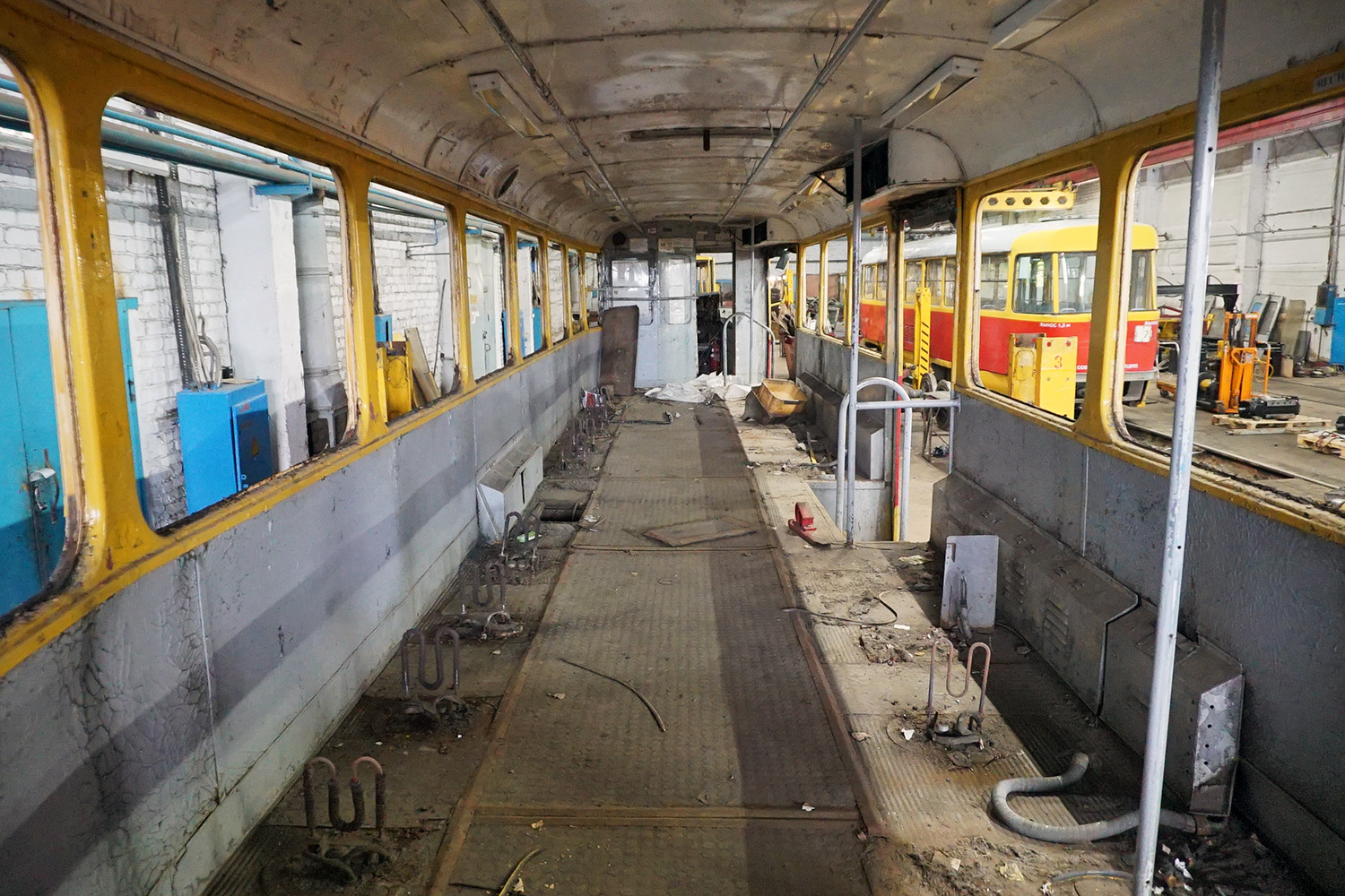 Барнаул, Tatra T3SU № 3026