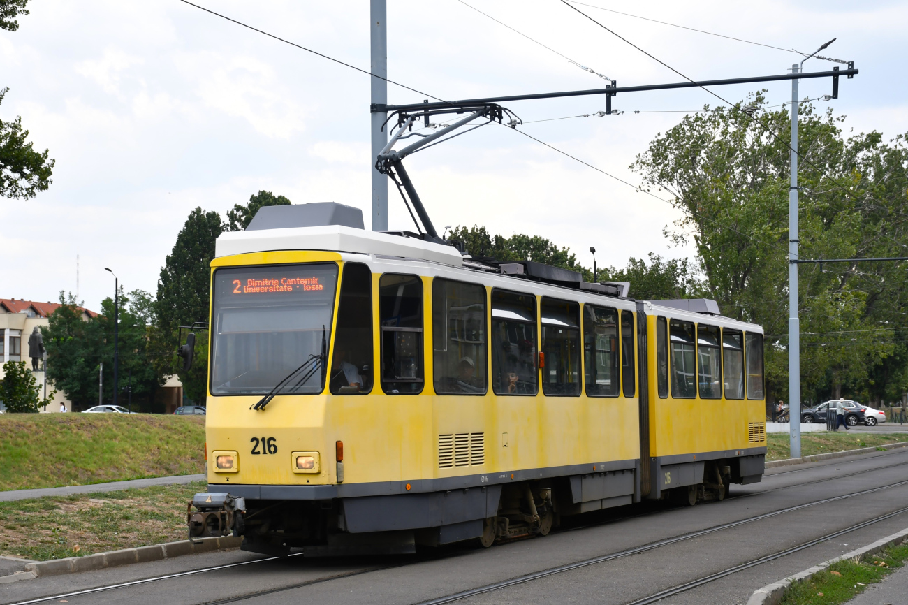 Орадя, Tatra KT4DM № 216