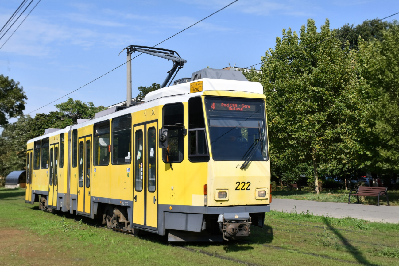 Oradea, Tatra KT4DM č. 222