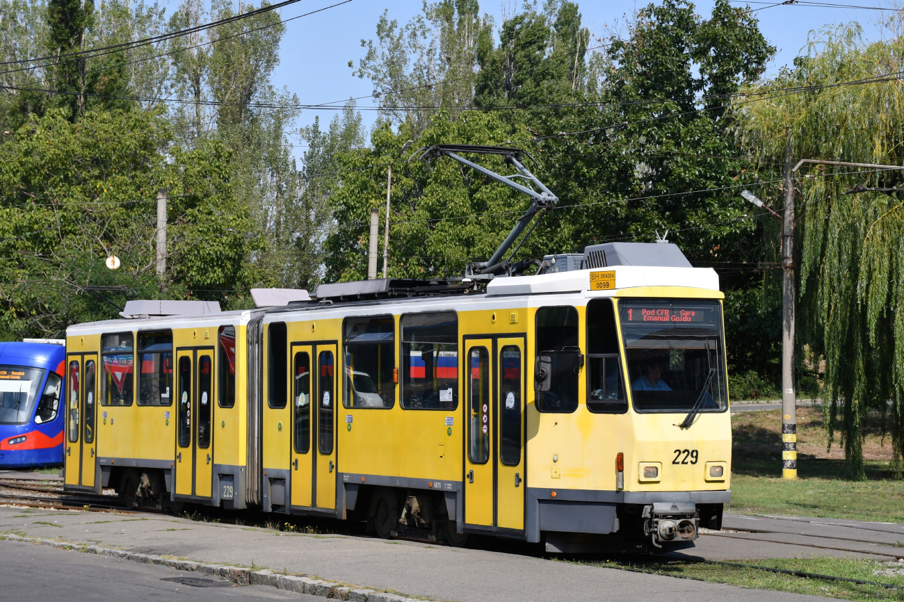 Орадя, Tatra KT4DM № 229