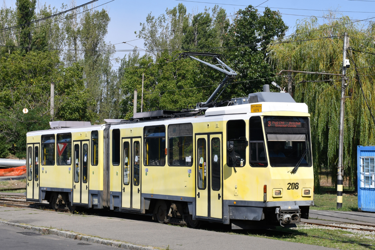 Орадя, Tatra KT4DM № 208