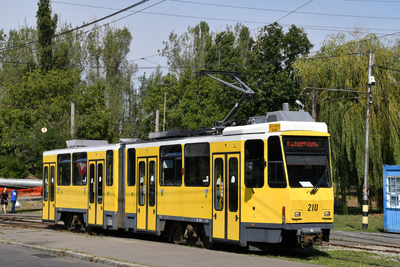 Орадя, Tatra KT4DM № 210