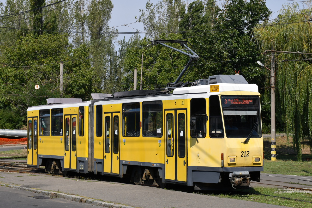 Орадя, Tatra KT4DM № 212