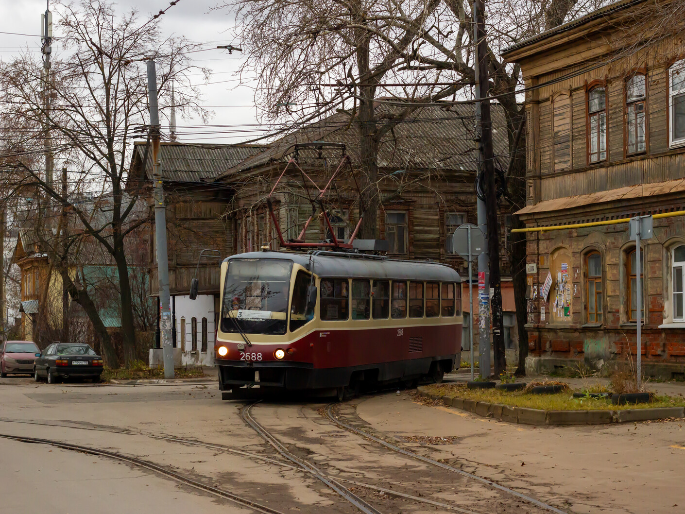 Нижний Новгород, Tatra T3SU КВР ТРЗ № 2688