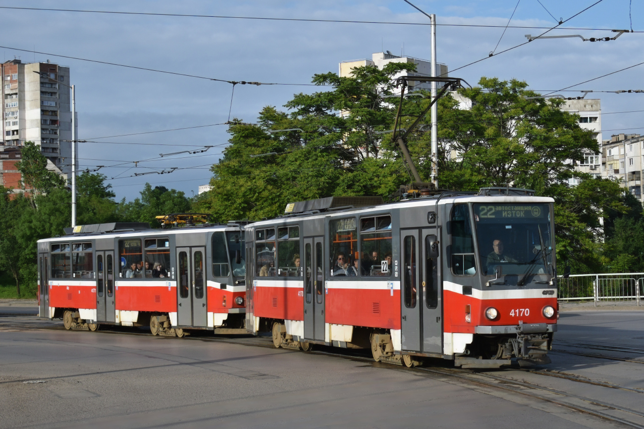София, Tatra T6A5 № 4170