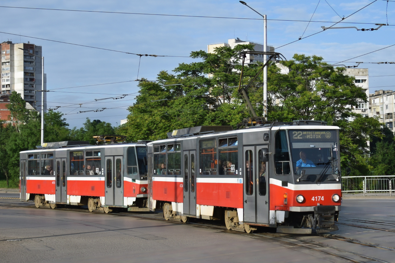 Sofia, Tatra T6A5 № 4174