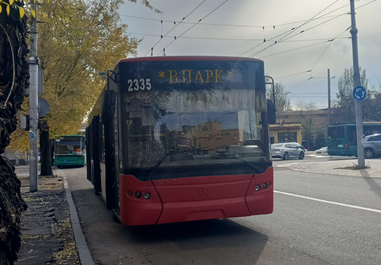 Донецк, ЛАЗ E183A1 № 2335