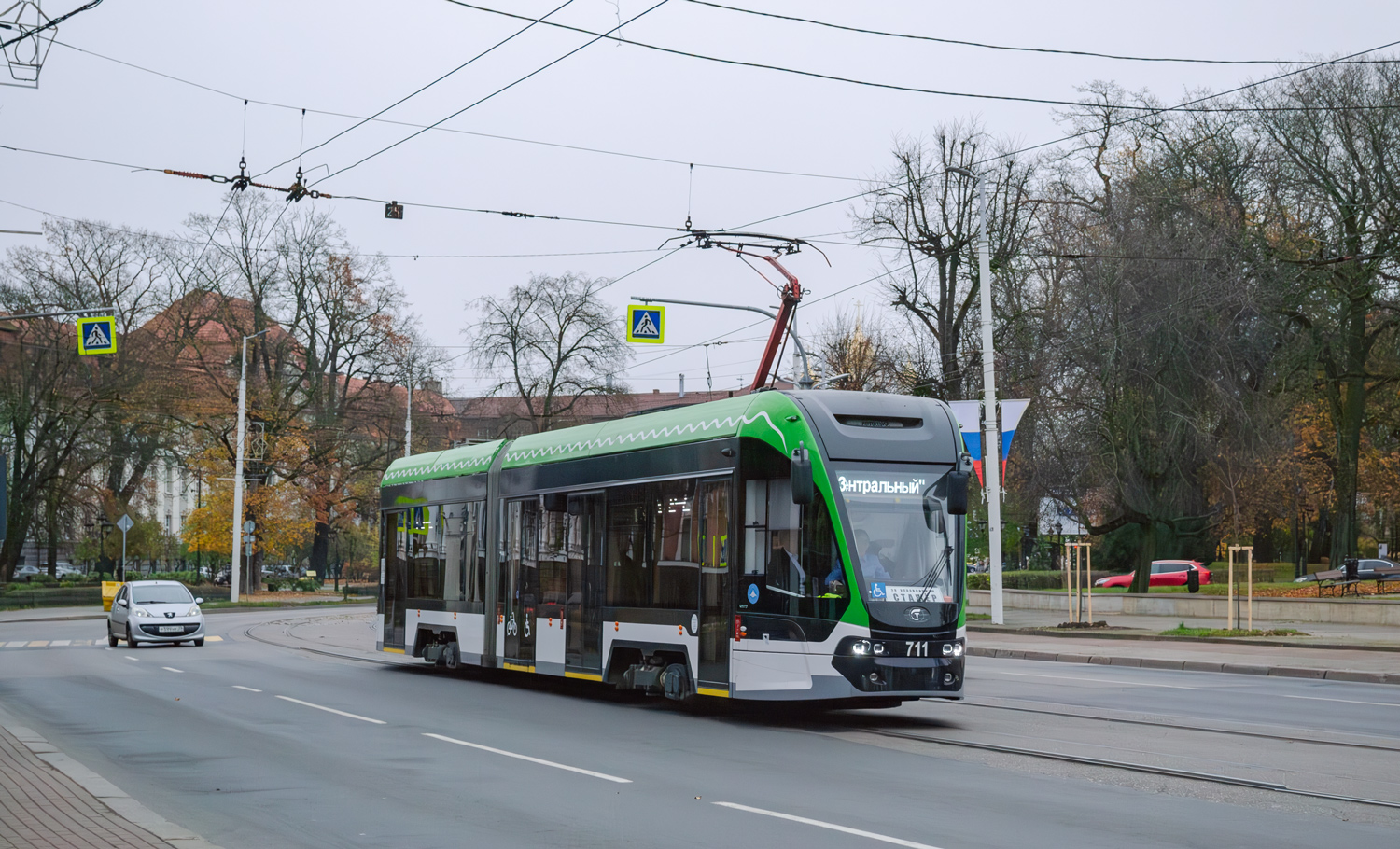 Karaļauči, 71-921 “Korsar” № 711