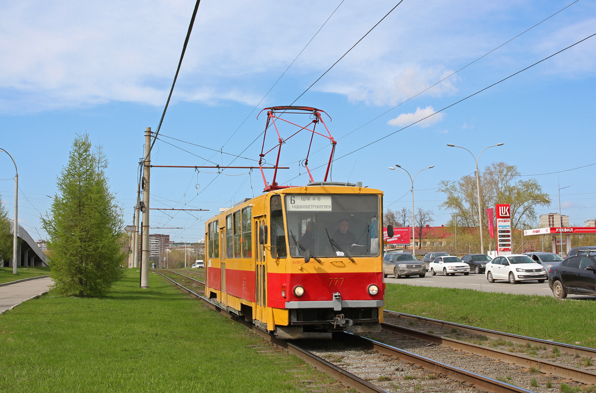 Екатеринбург, Tatra T6B5SU № 777