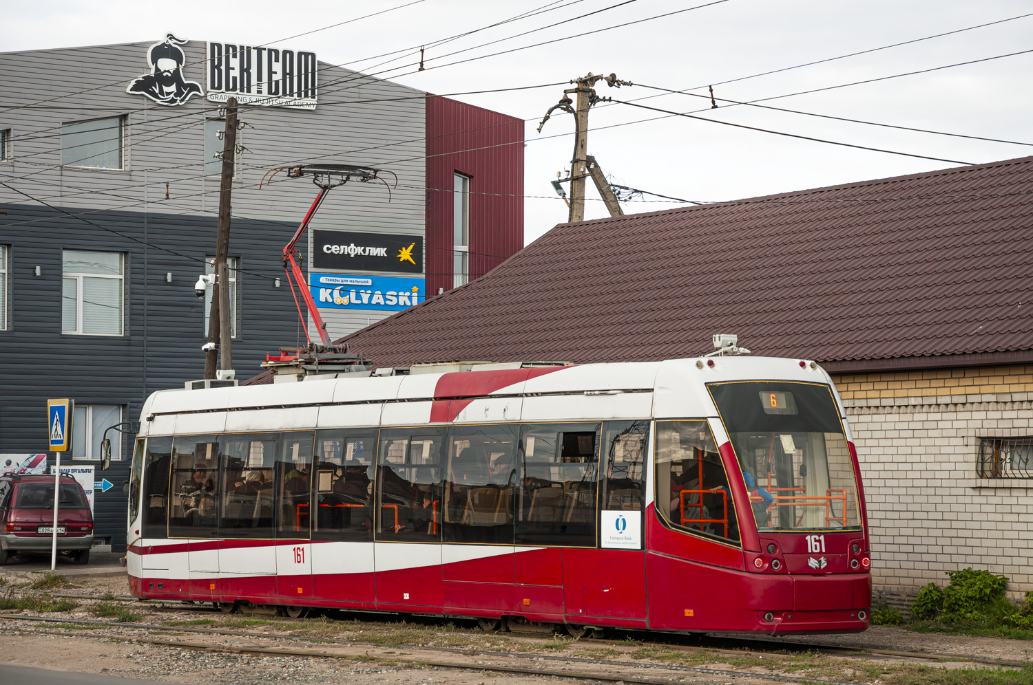 Павлодар, БКМ 802Е № 161