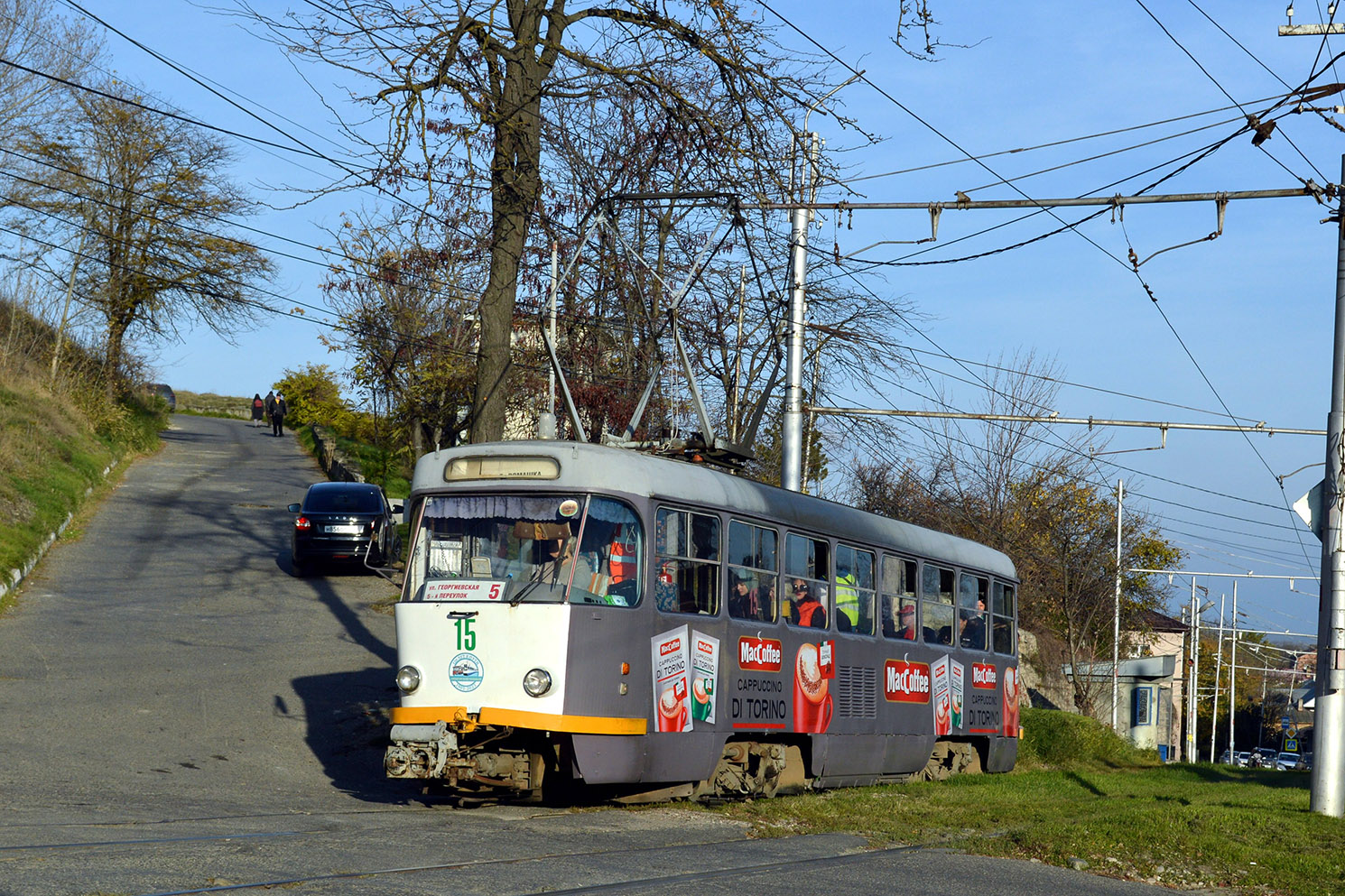 Пятигорск, Tatra T4D № 15