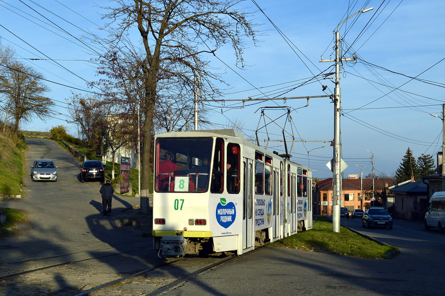 Пятигорск, Tatra KT4D № 07