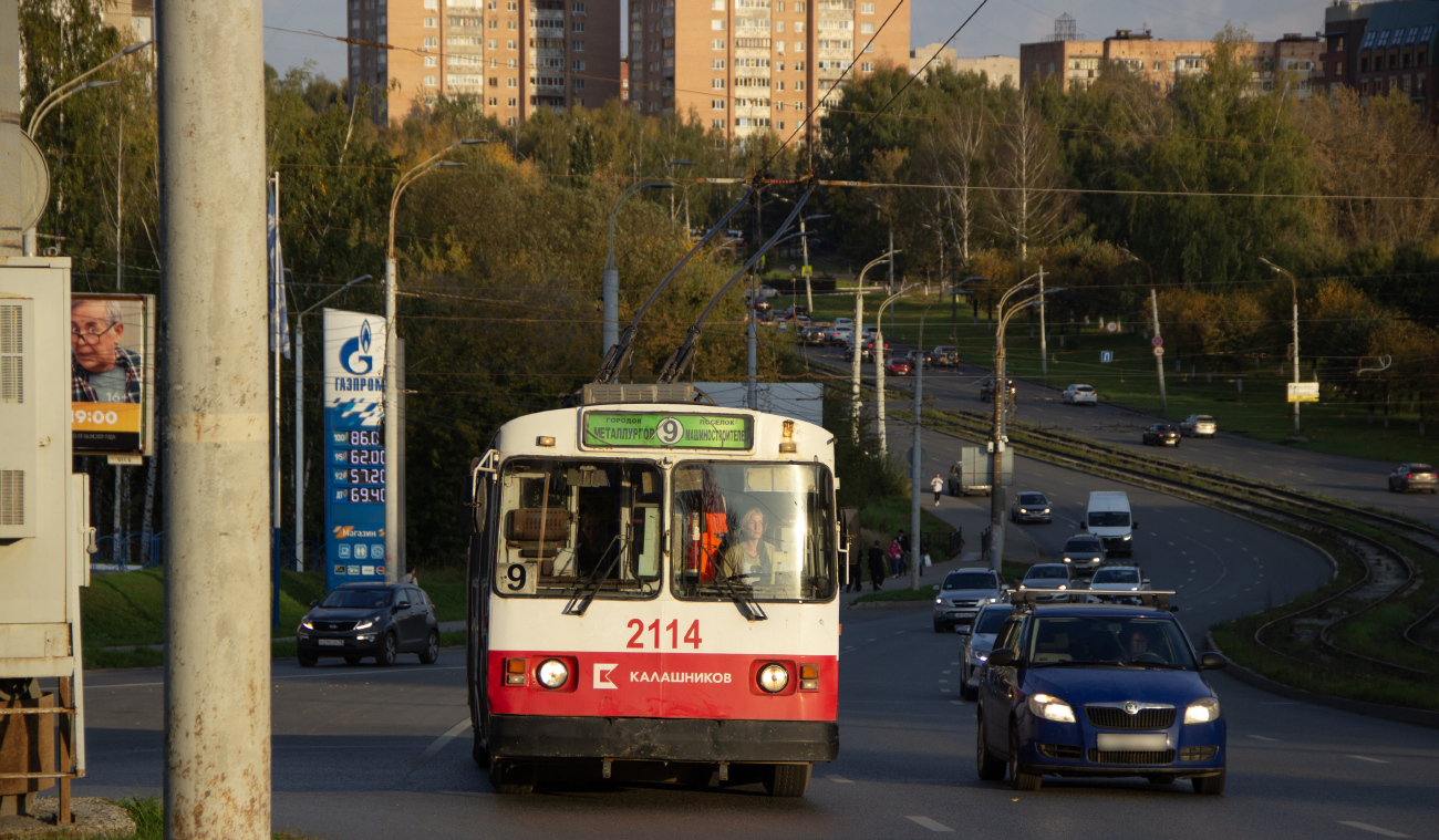 Ижевск, ЗиУ-682В [В00] № 2114