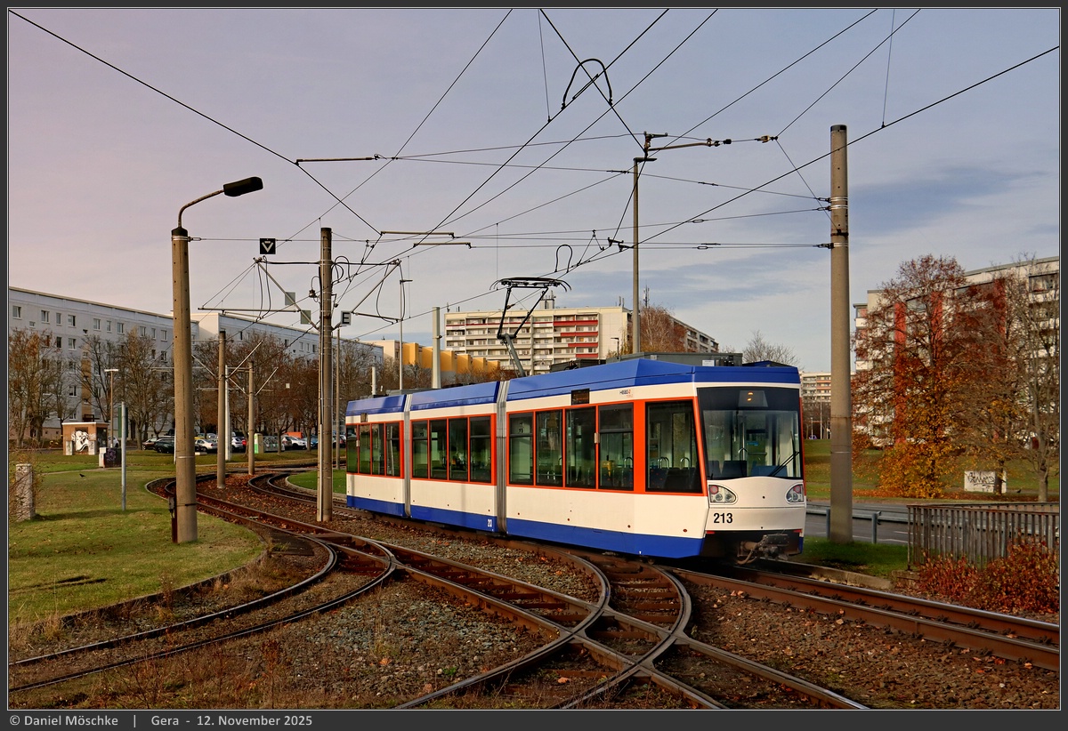 Гера, Alstom ST14 № 213