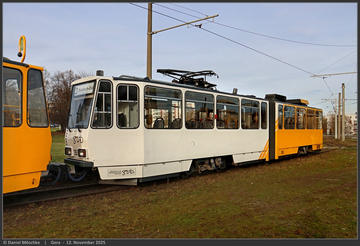 Гера, Tatra KT4DMC № 355