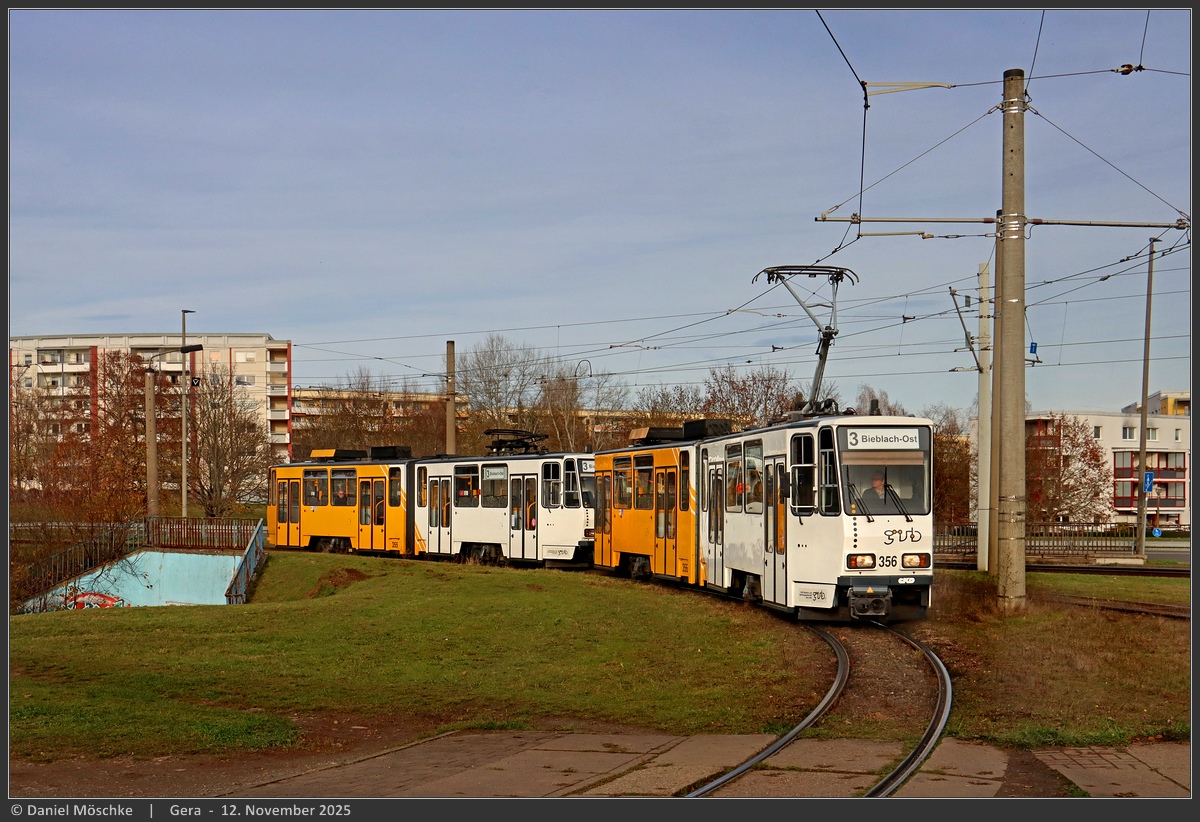 Гера, Tatra KT4DMC № 356