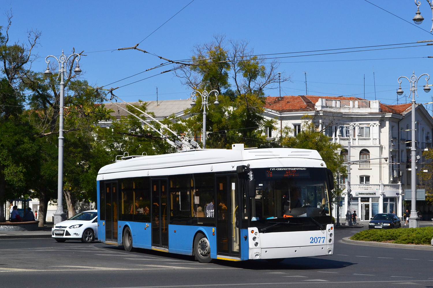 Sevastopolis, Trolza-5265.03 “Megapolis” nr. 2077