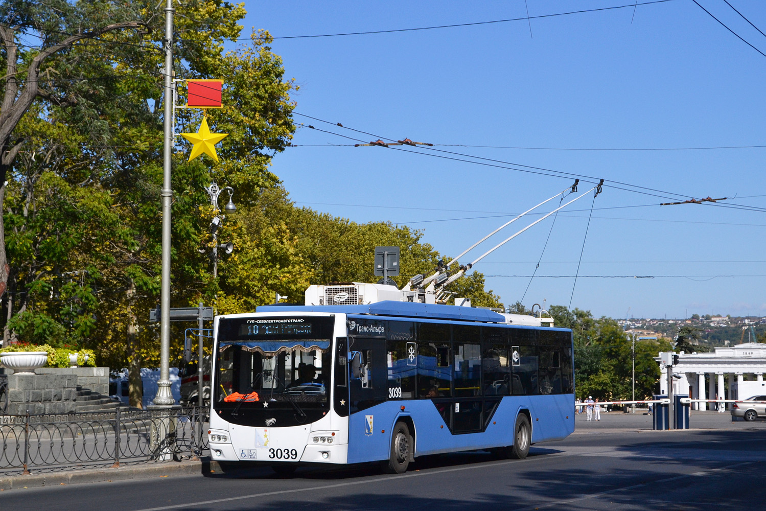 Севастополь, ВМЗ-5298.01 «Авангард» № 3039