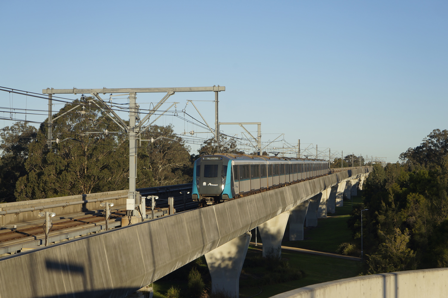 Сидней, Alstom Metropolis № 2701