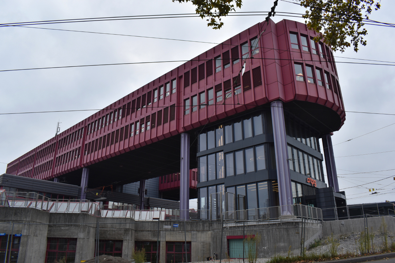 Женева — Линии и инфраструктура