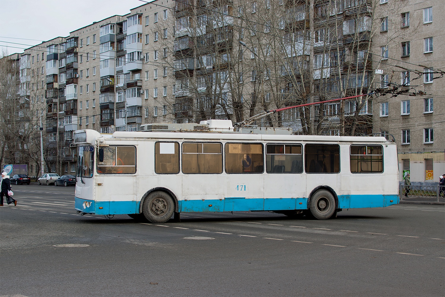 Yekaterinburg, ZiU-682G-016.02 č. 471