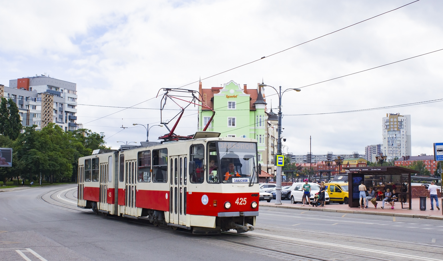 Królewiec, Tatra KT4SU Nr 425