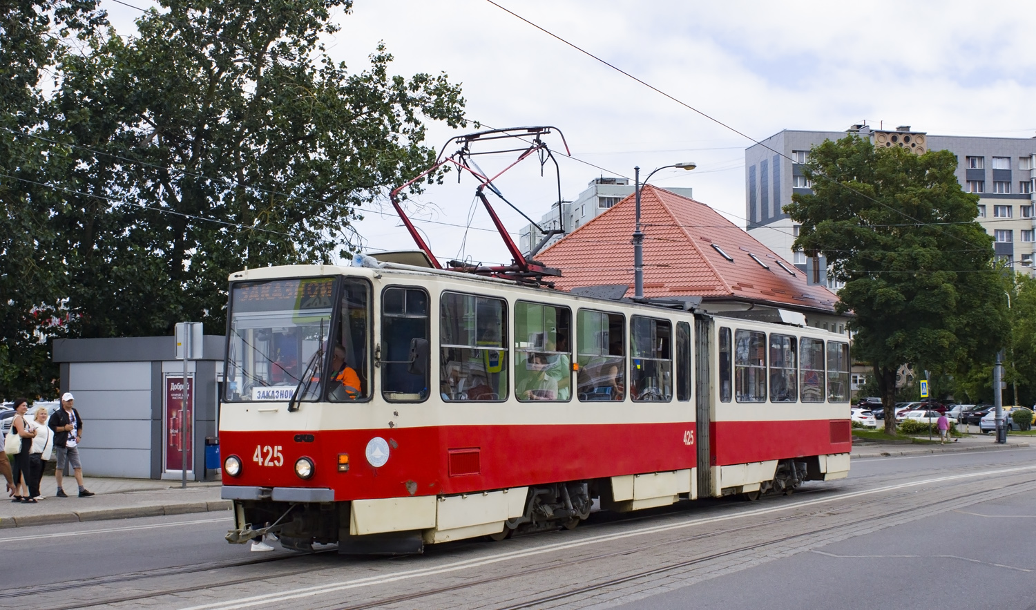 Калининград, Tatra KT4SU № 425