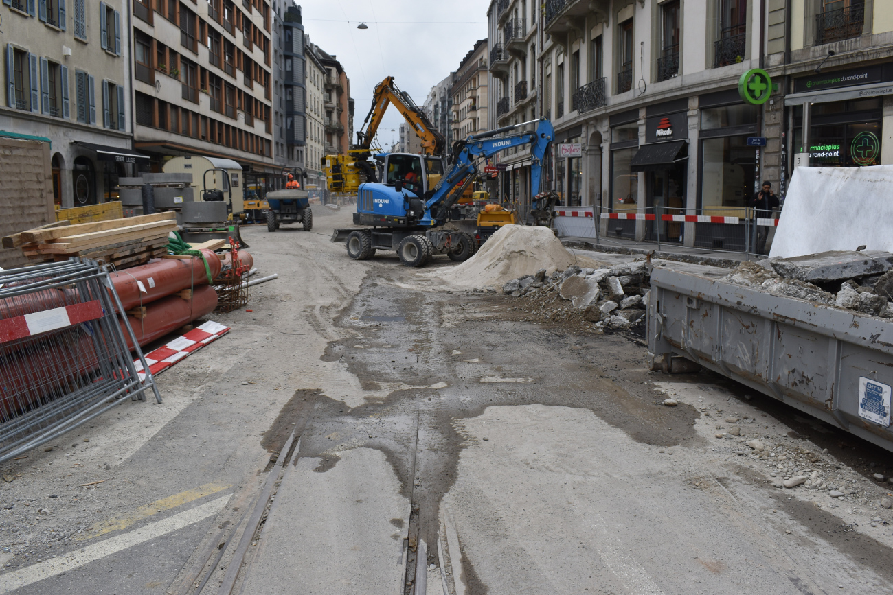 Женева — Линии и инфраструктура